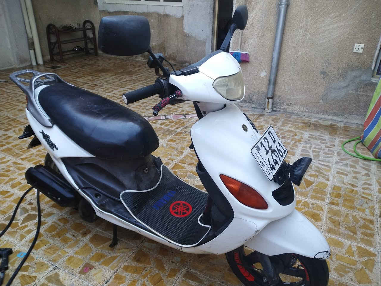 ماطور للبيع رقم انكليزي معمر مره وحده فقط كهربائيات كلها شغاله اغراضو كلها اصليه شرط السعر مليون و٦٠٠ للاستفسار الاتصال على الرقم *********** (((***********
