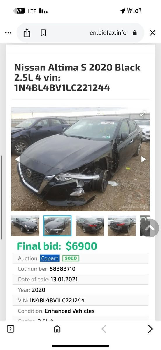 نيسان التيما 2020 مواصفاتها S 
   (((( سعرها 142 وبي محال بسيط )))
حادثها 《《جالمرلغ صبغ وشبر بلباب سايق مثل ما واضح بالسونار 》》
المواصفات:   (( ماشية 120 الف )) 
بصمة تشغيل / بابين بصمة / تشغيل عن بعد،/كوشن كهرباء / شاشة وكاميرة / تحديد سرعة، سكان فوليم / تراكشن / تايرات حساسات 
السيارة  حلوة ونظيفة بدون أي عيب
الرقم  اربيل وسنوية جديد شرط تحويل وغلامات 

العنوان ديالى خانقين // هـ ***********
