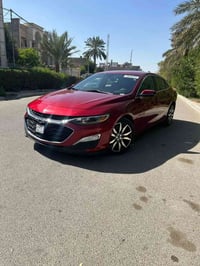 للبيع للبيع ماليبو 23 RS (رياضي) لون احمر محرك 1500 تيربو ماشيه58 الف ...