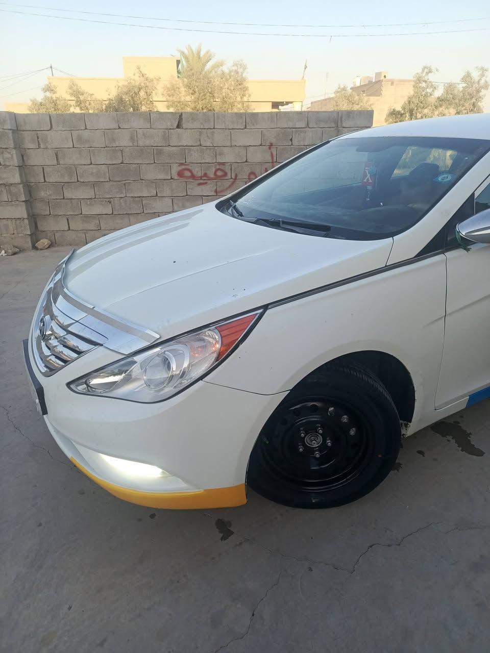 سوناتا ٢٠١١ امريكي بأسمي سنوية ٢٠٣٠
كير محرك شرط لافتح ولادوانز جديدة بمعنى الكلمةة ماشية ١٦٥م 
سيارة جاهزة للاخير تدفئة تبريد تخم تاير تخم ويل مامشي عليهن متر شاشةة جبيرة مال لكزز داخل للونين بيجي واسود صدر خير من الله معاوزها برغي منضومة زنون عالي ناصي بلاجكتور المكان ديالى الخالص السعر ب٩٥ وبيها مجال *********** ترهم مراوس حسب القناعةة
