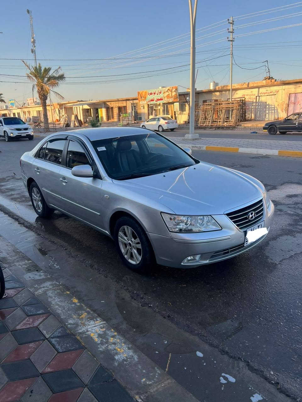السلام عليكم
سوناتا ادوات ادوات كص موديل 9
كير محرك شرط
تبريد صدر شرط
محرك 2000 دوش
كشانه جلد 
مري شفط
سياره جديده 
مكان تكريت
سعر 47 وبيها مجال
اخون كلشي اكو بل سوك مايعجبك السعر اعبر المنشور 
***********
