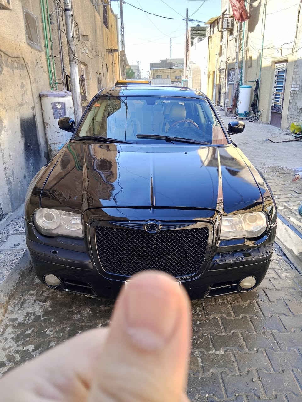 مراوس او بيع ادوات  حديده كصة قماره هيمي 2005 5700 كير محرك كفالة بيها نقوصات صدر عام وكماليات داخليه وبريك ضعيف السياره مصبوغه عام مكاني بغداد الرصافه السعر 45 وبيها مجال


**إذا كنت صاحب هذا الإعلان وتريد حذفه لأي سبب، رجاءا أرسل رسالة إلى الدعم الفني**