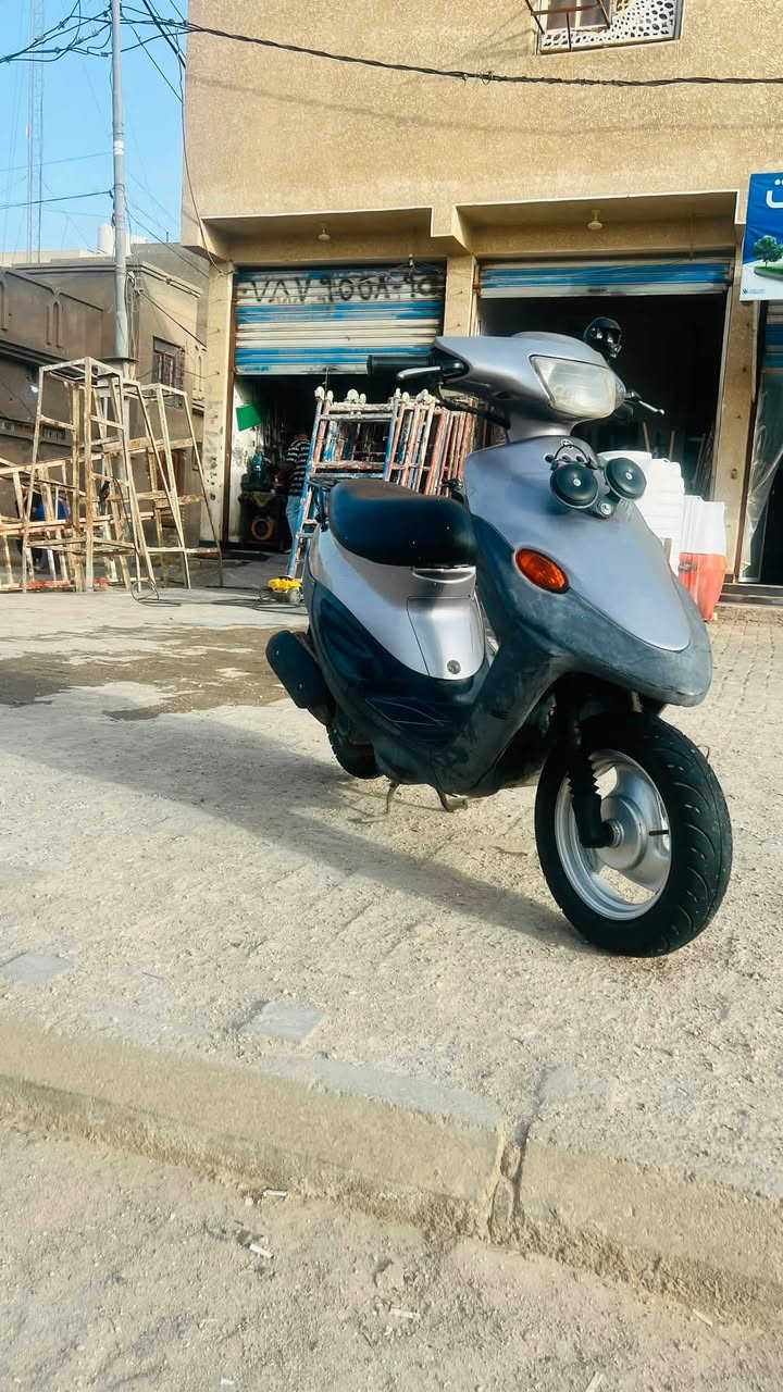 دراجة بيجي فحل
برغي مامفتوح بيهة ماعدا الشوته مبدله 

800الف وبيهة مجال 

مو شراي لاتتعبني
*********** لايوجد واتساب
