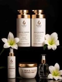 مجموعة EVERLY • زيت الأرگان • للشعر الجاف والمتضرر