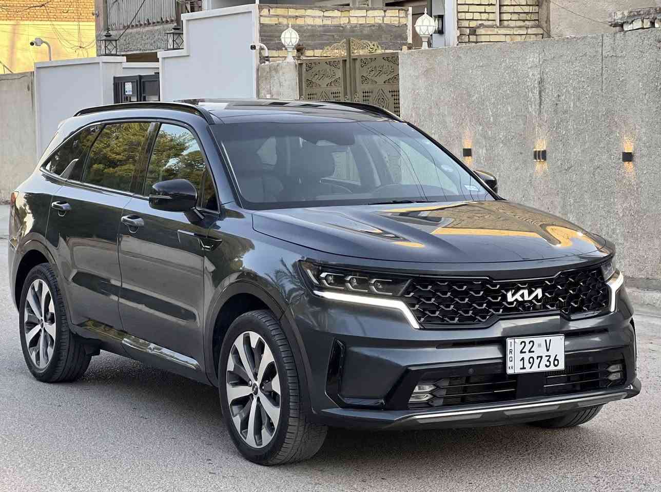 سـورنتو (2023) SX مرقم بسمي فول
حادثه تبديل لدعاميه فقط شاصي لغد مكفول 
فول مواصفات بصمه بنراما جلد كراسي كهرباء
رادار ( 7 راكب 4 سلندر ) تيربو بغداد الزعفرانيه 
السعر (220)$ الاتصال ( ***********)
