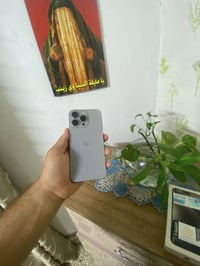 ايفون 15برو ماكس ماستر الجهاز بطاريه 89 نضيف 90./.ذاكره 256 بي هاي الن...