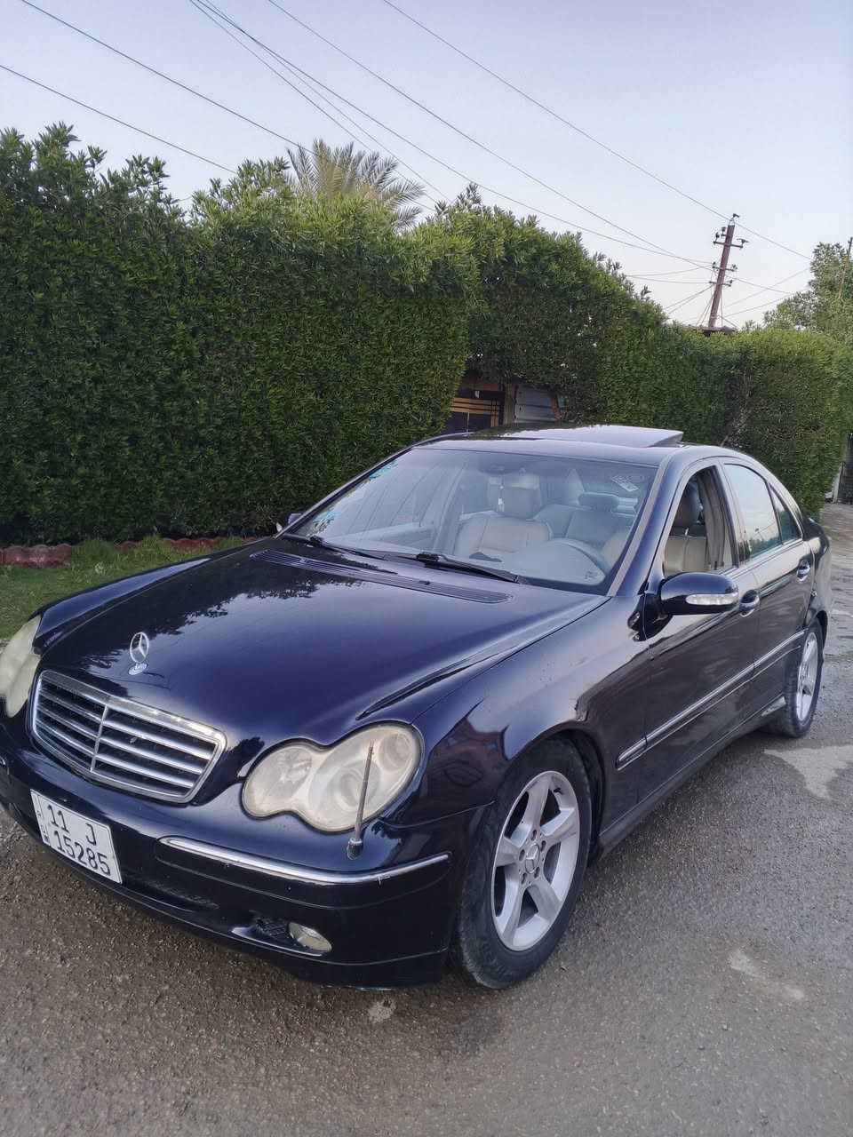 سلام عليكم
مارسدس ام عيون
2007 
رقم بغداد الدولي 
كير ومحرك خير من الله 
مصبوغه عام جماليه 
فول مواصفات واحد عل واحد
سعر 88 وبيه مجال 
المكان بغداد العامرية 
‏‪***********‬‏
