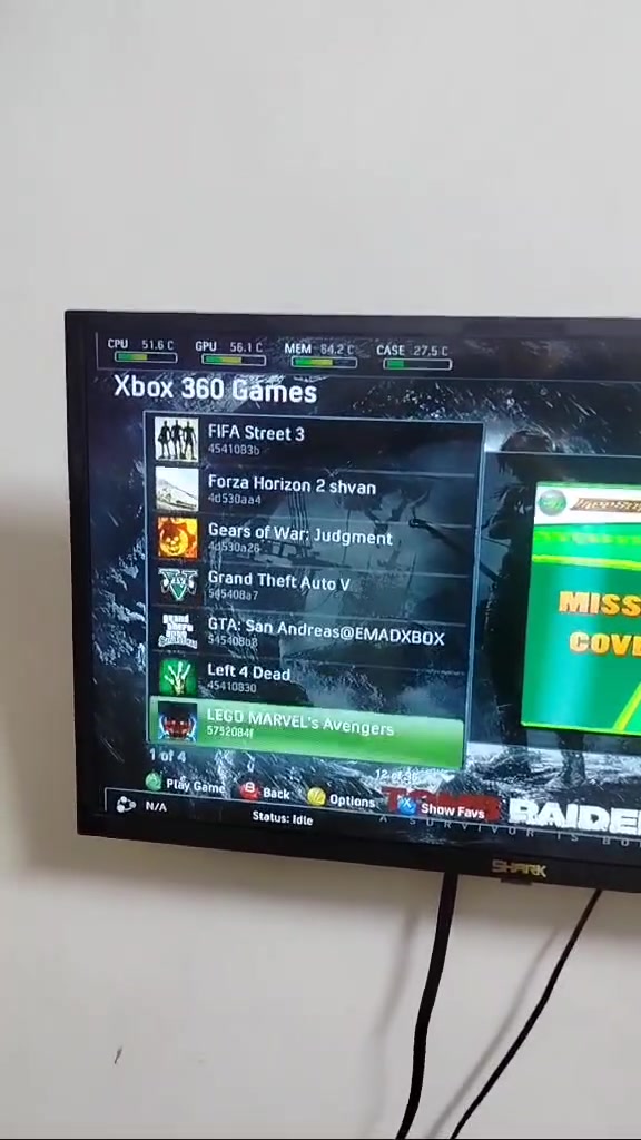 السلام عليكم بيع اكس بوكس 360 شغال مية بالمية بيه اللعاب جثيرة موجوده بالفيديوهات بينو لعبة ريزدنت ايفل و بيس و the walkied dead وبينو ملاحضة زر البور مايشتغل يعني تكدر تشغل من خلال الجوستك السعر 80الف وبينو مجال مكاني موصل


**إذا كنت صاحب هذا الإعلان وتريد حذفه لأي سبب، رجاءا أرسل رسالة إلى الدعم الفني**