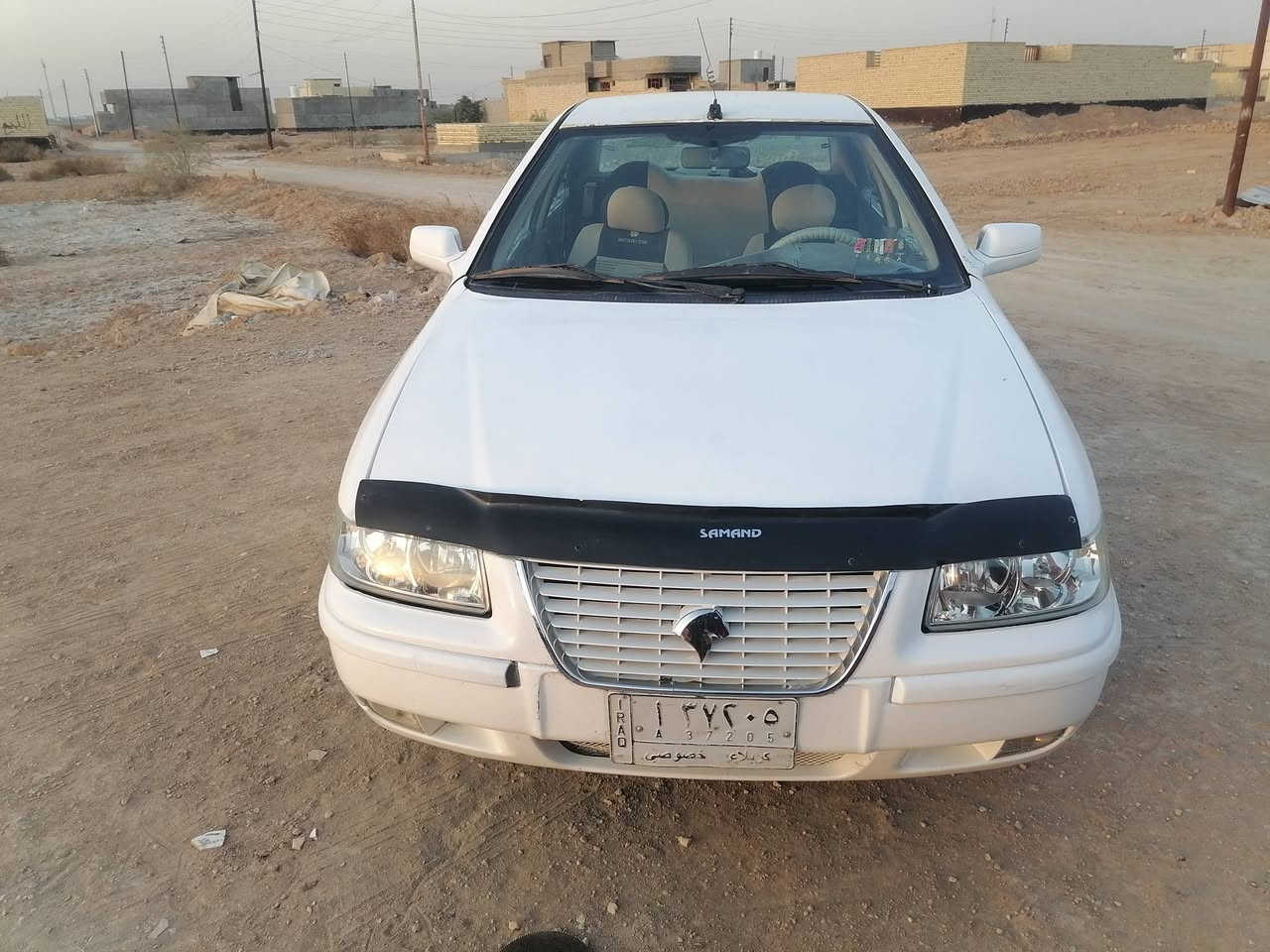 السلام علیکم للبيع سمند 2010ناطق رقم كربلاء السنوية لل ٢٨ مكينة كير تبريد تخم تاير جدد حدادية خلفية جديدة الكدام نص عمر غرفة مدوشمة عام كهربائيات كلهه شغالة بيهه مكان خياس ومعمرات ونصبغت حزام  لايت زنون سنتر لوك جام كلهه شغاله ونضيفه السيارة عارضهه ب 33 وبيها مجال قليل مكاني بابل ***********
