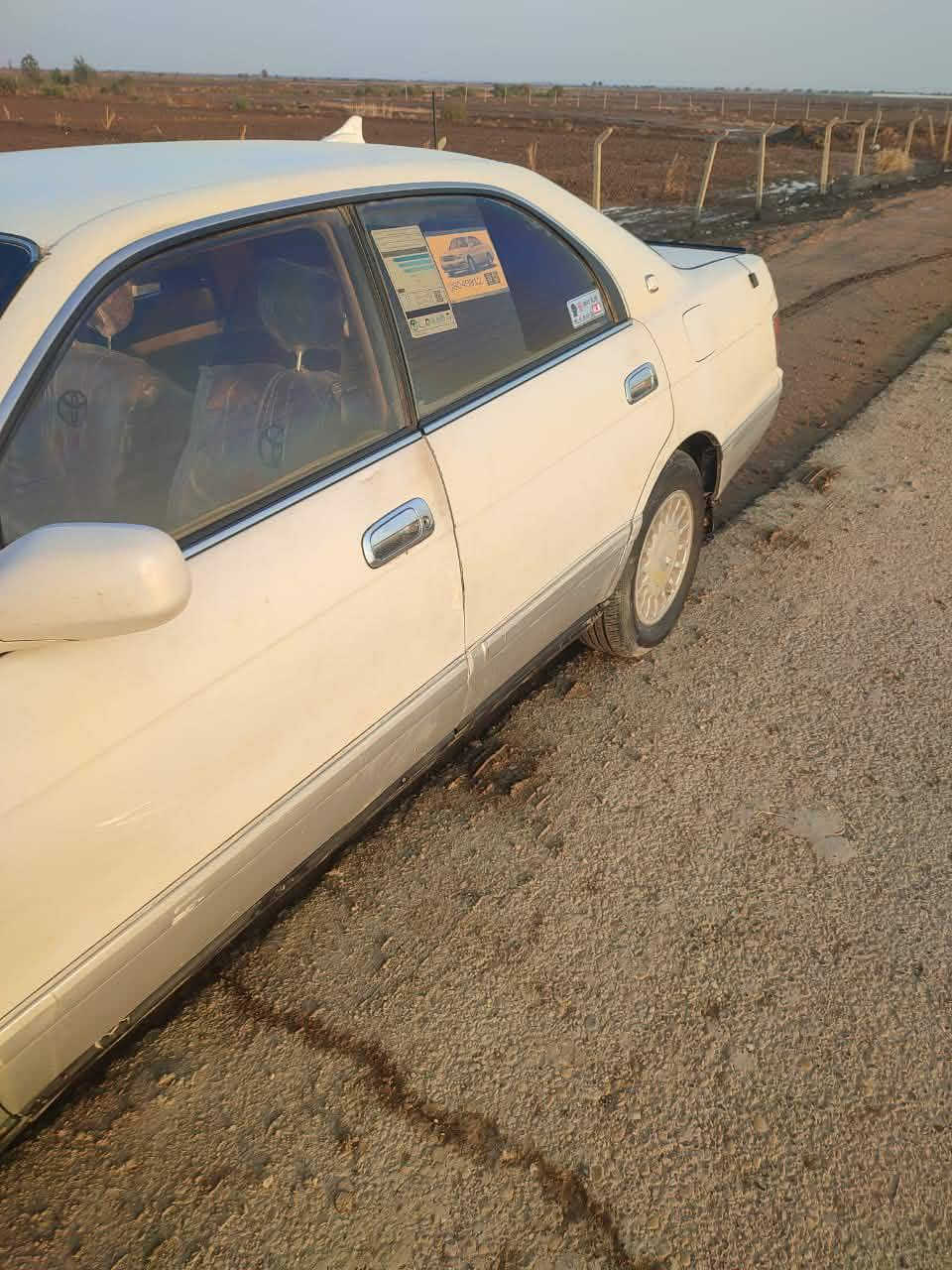 بطه منفصل رقم نجف مكفوله كفاله عامه من كص ونقل والضربه والصبغ
كشره بلادي سياره جاهزه من كلشي مكينه ثنين ونص ففيتي
حداديه وتخم تاير وتبريد كفاله رقم نجف السياره موجوده ب الديوانية سعره 58وبيه مجال حق الجيه دشبول وبطاين جدد غرفته جديده للاستفسار الاتصال على الرقم ‏‪***********‬‏
