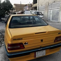 بيجو 405 موديل 2015 كير مكينه مكفولات صدر امامي خلفي سياره بيه ضربه بل...