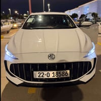 ئێم جی GT مۆدیل 2025  فوول مواسەفات  تەنیا ٣هەزار کیلۆمەتر رۆیشتوووە  ...