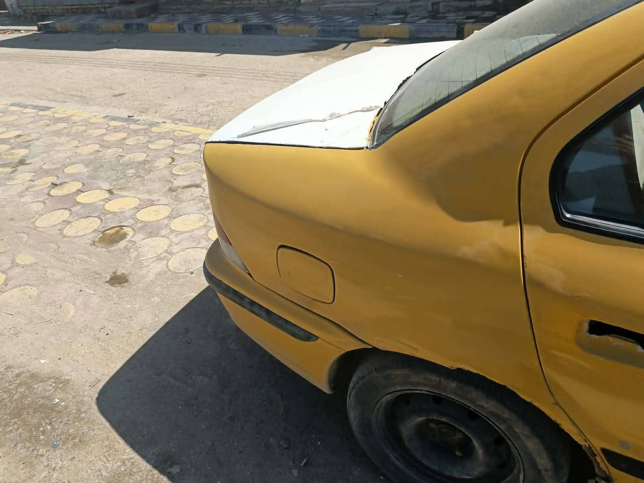 سلام عليكم البيع سمند موديل 11رقم الهاتف بصره  رقم الهاتف ***********
