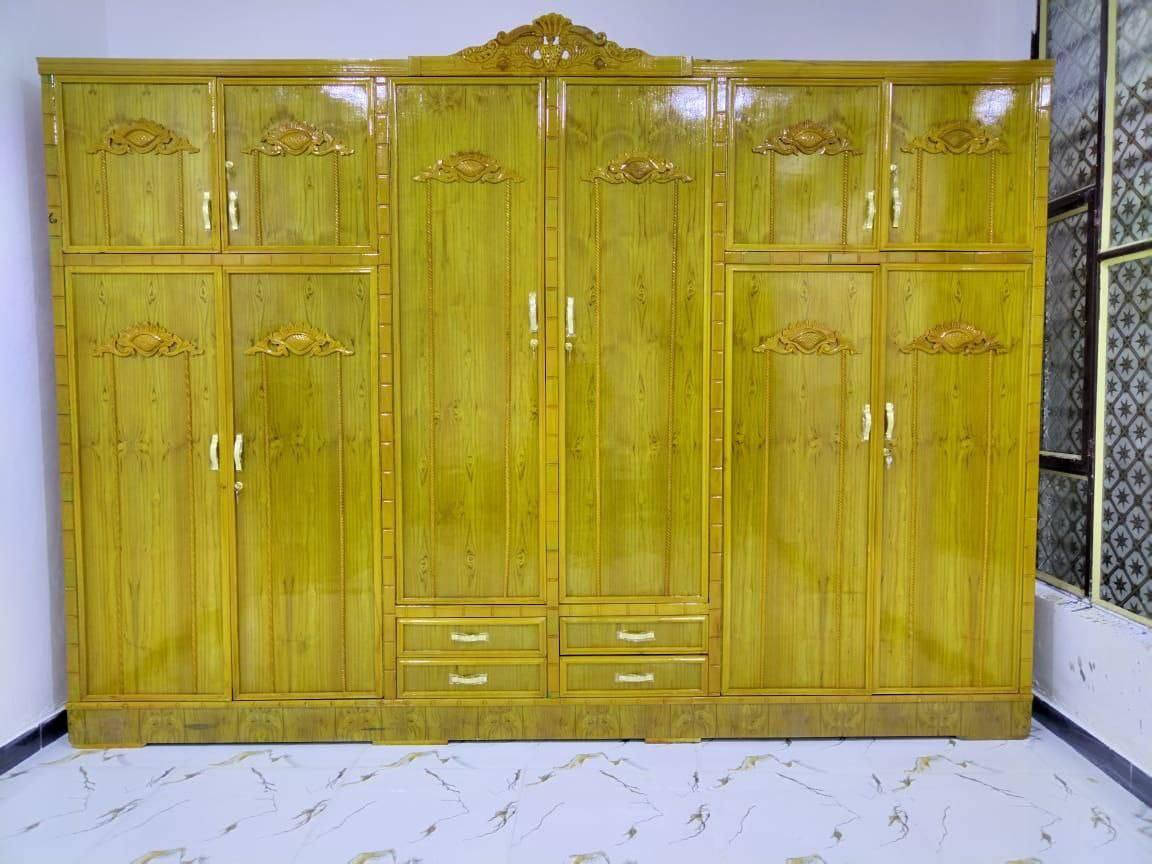 غرفة مسرح ستة ابواب ملحق طابقين
الخارج صاج ٤ ملم 
الداخل خشب جام ٣ ملم 
دنك الغرفة زان مصري ٤ سم نوع البقلاوة 
النقش والدائر زان مصري 
ارتفاع الكنتور ٢٦٠ سم مع التاج 
الزاوية بابين بأرتفاع الكنتور 
القاعدة بلوك صاج 
السعر مليون و650الف
مع هدية 
طاربورية 
ودوشك
التوصيل داخل بغداد مجاني
#أطراف بغداد
الغزاليه /ابو غريب/حي الوحده 15 الف 
الحسينيه/الشرطه الرابعه / البوعثيه/الراشديه / التاجي 10
الطارميه / 20
المحموديه /  25

#المحافظات 🦋

المحافظات 
النجف 75
الكوت 75 
كربلاء 50 
الحلة 50 
سامراء 50 
الديوانية 100 
تكريت 100 
الرمادي100
الناصرية 200
السماوة 200 
العمارة 200

#ملاحظه التوصيل يشمل الشد 🔧
شركة الأوفياء


**إذا كنت صاحب هذا الإعلان وتريد حذفه لأي سبب، رجاءا أرسل رسالة إلى الدعم الفني**