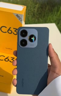 ريلمي C63 • ١٢ رام • ١٢٨ جيجا