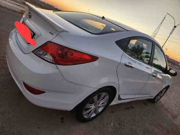 السلام عليكم 
#للبيع اكسنت موديل 2014 
السياره احلئ من الصور مانقاصهه شي 
رقم أربيل دولي راعيها موجود تحويل ثاني يوم
محرك گير شرط
مكاني صلاح الدين قضاء بيجي 
ضررها بالسونار مرفوع مع المنشور
للاستفسار إتصل ع الرقم التالي ***********
السعر 105 وبيها مجال
