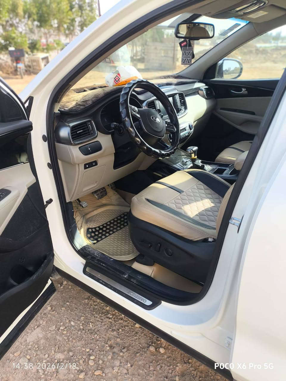 السلام عليكم شباب سورينتو  للبيع 2018خليجي محرك سته فول مواصفات مناقصها مكان سيارة ديالئ خان بني سعد السعر 255وبيها مجال ‏‏‪***********‬‏
