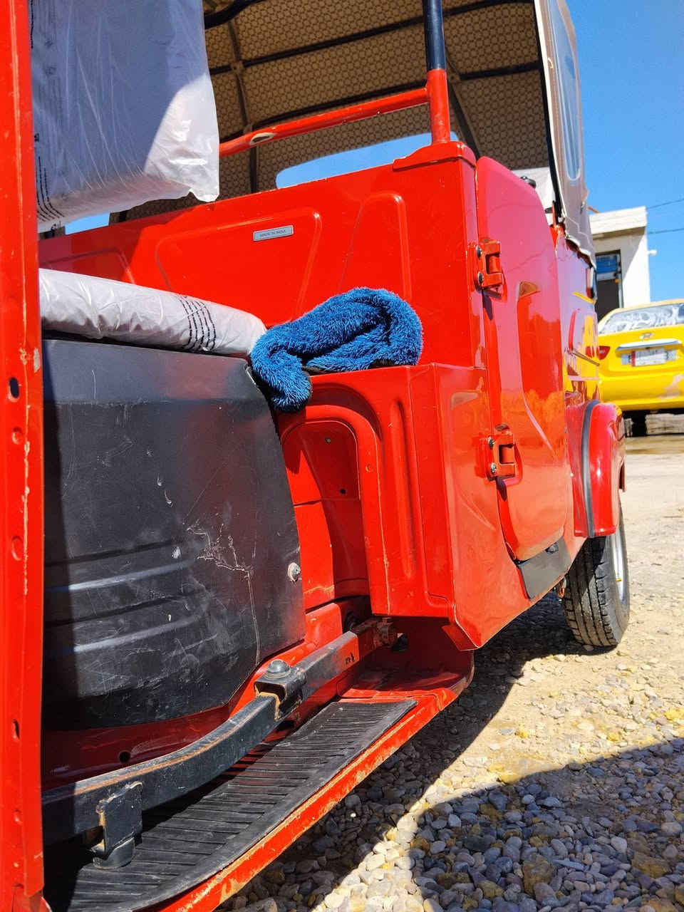 سلام عليكم تككتك موديل 22ذيقار بيه بوشه مبدله ومعمر خياس بيه صدعات سعر 8200 بيه مجال


**إذا كنت صاحب هذا الإعلان وتريد حذفه لأي سبب، رجاءا أرسل رسالة إلى الدعم الفني**