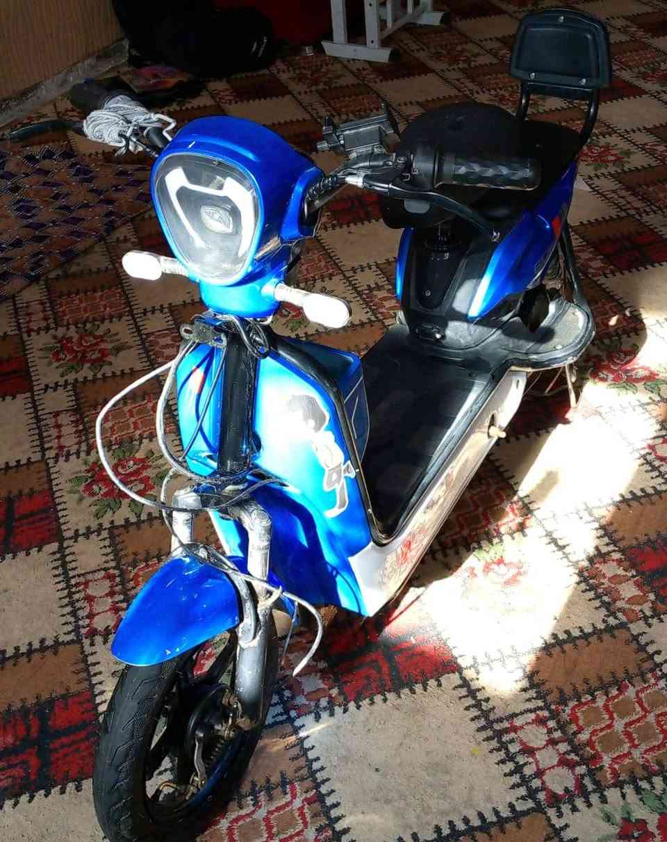 دراجه لبيع سعرهاا 60 وبيهاا ومجال دراجه جديده بس عايزهاا بطاريات
الرقم: ***********
العنوان:  بابل القاسم
