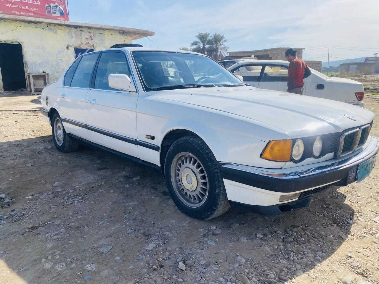 السلام عليكمBMW735 للبيع او مراوس ويفضل مراوس
BMW525   
رقم نينوى شرط التحويل
كير محرك شرط
كهربائيات كلها شغاله تواير نضاف صدر كله جديد سياره ماعايزها مصرف ربع
السعر 30 وبيها مجال 
***********
