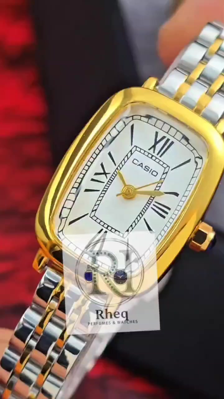 • CASIO كاسيو نسائي 🎁✨
#rheq_pw
تألقي بلمسة من الأنوثة والنعومة مع هذا التصميم الكلاسيكي الذي يجمع بين الرقة والمتانة في آن واحد. 🌸⌚
طلاء ثابت ومقاوم 💅✨
سير مريح جداً لليد 💤👌
جودة عالية وخامات فاخرة ⭐
الوزن: 48g ⚖️
القطر: 21mm 🟡
السمك: 8mm 🔵
سارعي بالحجز فالكمية محدودة جداً 🛍️✨
 #ساعة


**إذا كنت صاحب هذا الإعلان وتريد حذفه لأي سبب، رجاءا أرسل رسالة إلى الدعم الفني**