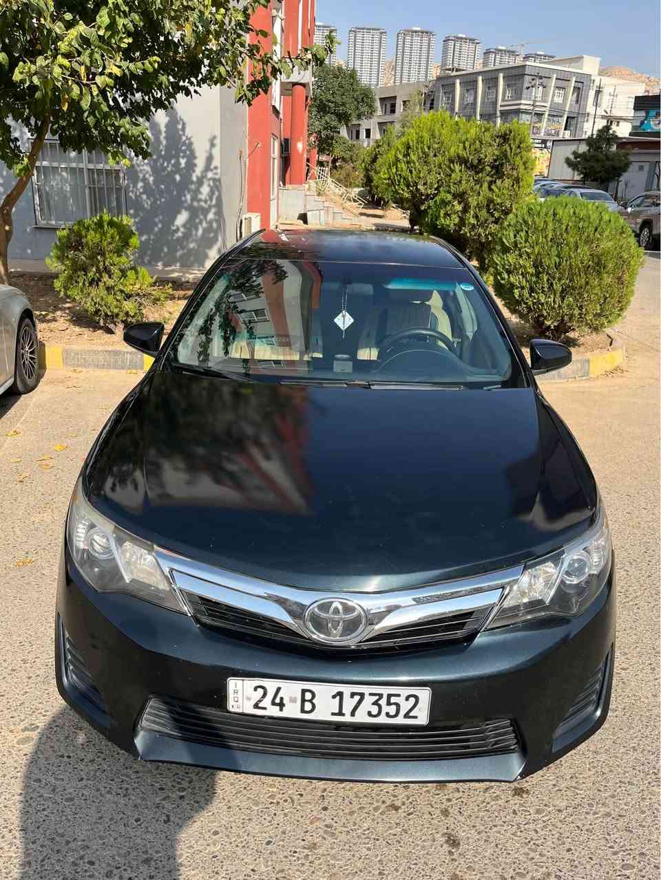 كامري 2012 مواصفات LE بيهة 3 قطع صبغ بدون ايرباك وبابين كلير گير ومحرك بشرطط 
115 ومجال بسيط مكاني دهوك 
*********** دهوك, العراق
