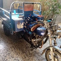 ستوته • ستوته موديل 18 • مركبة ثلاثية العجلات • مركبة نقل • عجلات ثلاث...