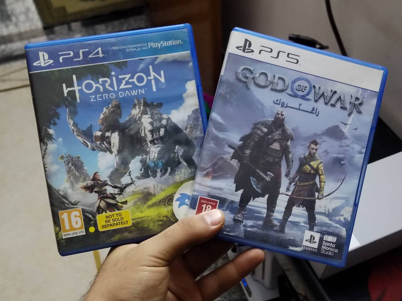 أقراص بلي فور فايف
البيع او مرواس
مكان بغداد الدوره
رقم ***********
