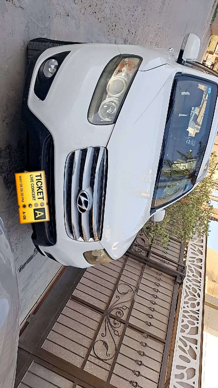 للبيت سنتافيا ٢٠١١ خليجي
محرك ٦ سلندر 
رقم بغداد انكليزي 
هزة وارقام وسنويه جديده 
صبغ فقط دعاميات
المواصفات 
فتحة 
بصمه 
كراسي جلد 
كراسي كهرباء 
تبريد ٣ قطع 
شاشه كاميرا
حساس خلفي 
صدر امامي خلفي جديد 
باتري جديد 
منظومه تبريد جديد
السيارة جاهزة بدون اي نقص
للاستفسار ***********
مكانها شارع فلسطين
