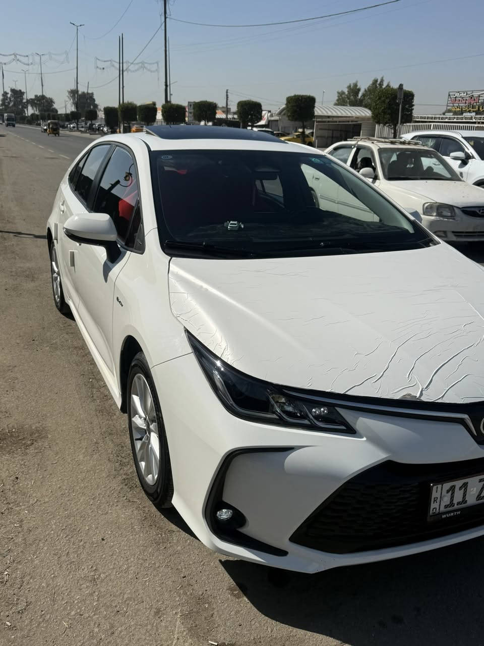 ‏سلام عليكم
￼ كوريلا ￼ موديل 2025 السيارة ماشية 10,000 
￼ 
￼ شكل الخليجي معروفة مواصفات الكورولا ￼￼

‏سيارة رقم بغداد الرقم الجديد 

‏السعر 158  ***********￼￼
