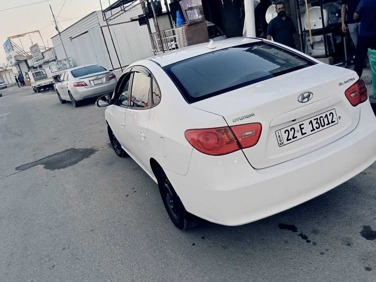 للبيع انترا  2010 خليجي
رقم اربيل السياره ب اسمي اشوكت متريد تحول هزه مو ساقطه وسنويه لل 2030
بونيد مبدل بلادي ونص جاملق بدون دواخل دكشن عالي 
ما ناقصها كلشي 
السعر 110
***********
مكاني الشرقاط / اجميله
