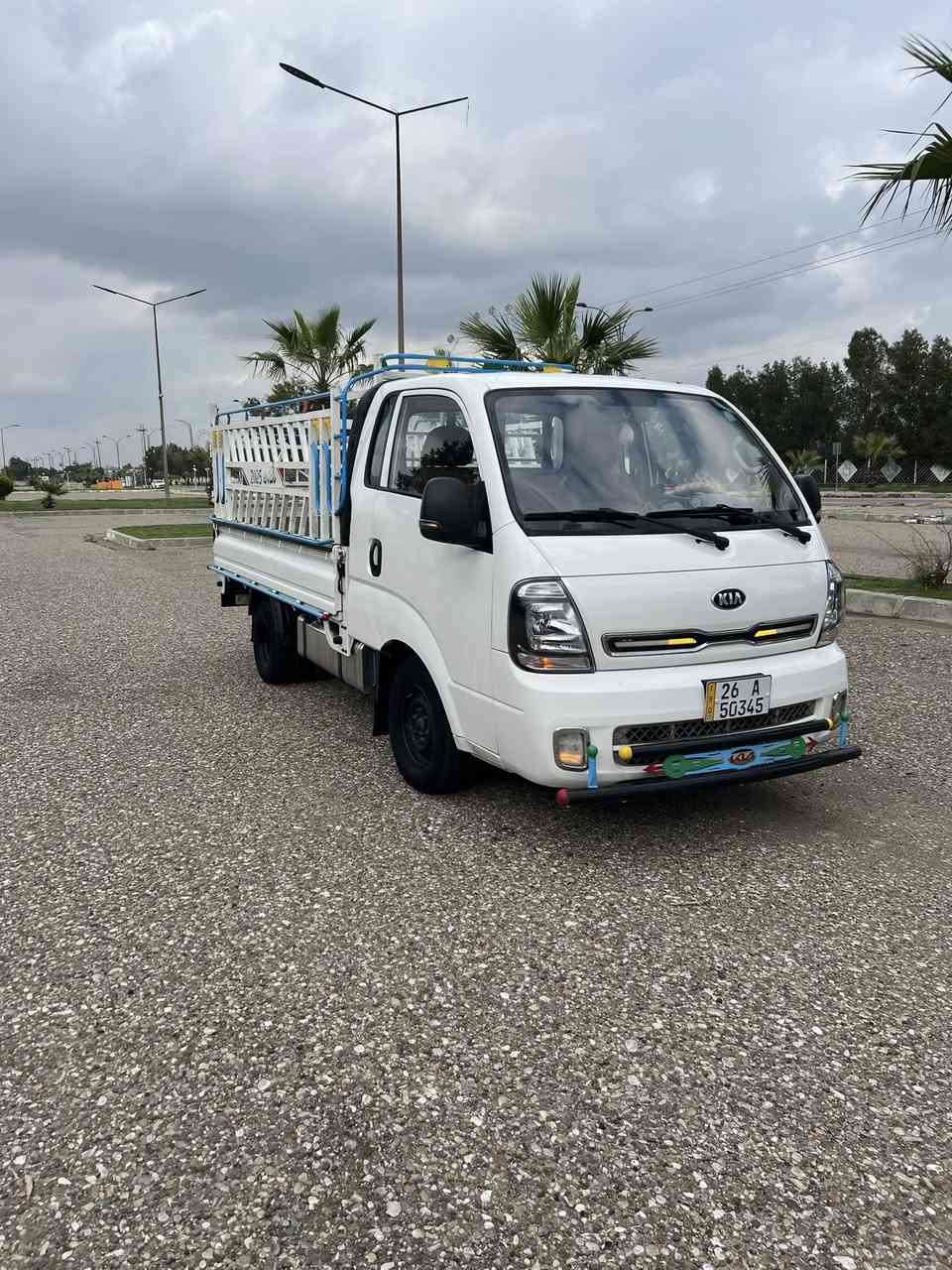 سلام عليكم 
كيه حمل موديل2021
رقم صلاح الدين رقم دولي
حصه كاز هزه وفحص جدد
تبريد تدفئه كله شرط
تخم تاير جديد
سياره كفاله عامه
السعر 143وبيه مجال للطيبين
لتواصل اتصال ☎️ ***********
مكان السياره كركوك
