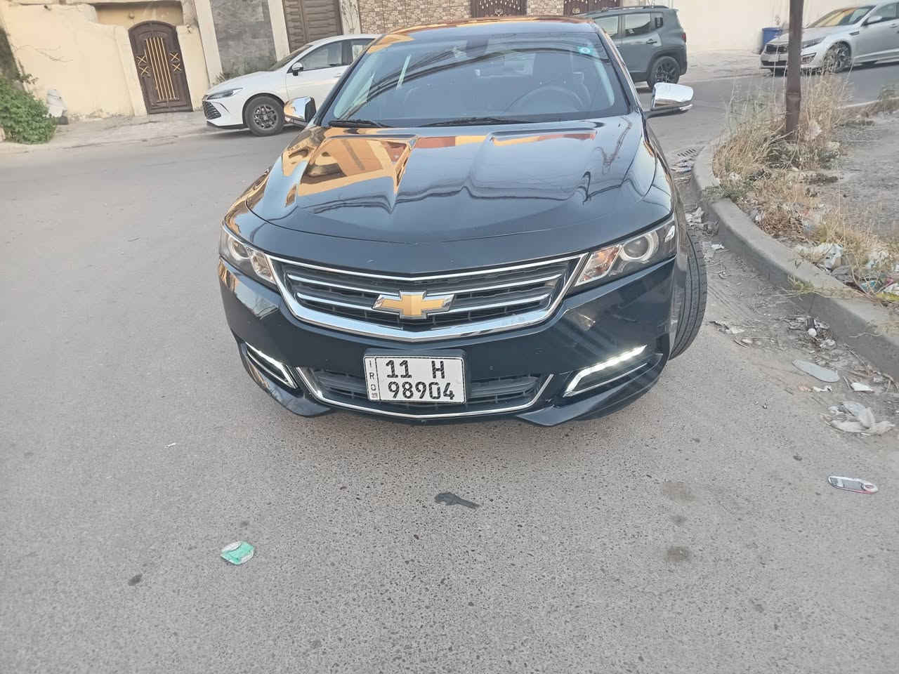 السلام عليكم
امبالا موديل 2019
حجم المحرك 3600
مواصفات بصمة اشاير بالمري تحكم استيرن جهتين بوب بصمة شاشة قاصة
للبيع او امراوس السعر 95$ وبيها مجال رقم بغداد
مكان السيارة شارع فلسطين
***********
