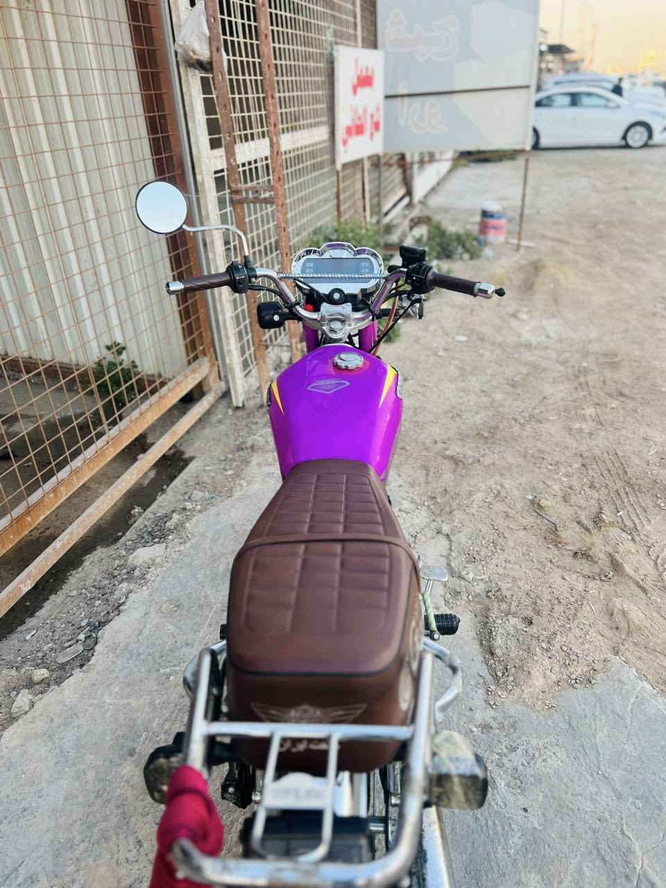 ‏سلام عليكم دراجة 24 موديل مكاني واسط الصويرة السعر 675 أم Rouse اوس


**إذا كنت صاحب هذا الإعلان وتريد حذفه لأي سبب، رجاءا أرسل رسالة إلى الدعم الفني**