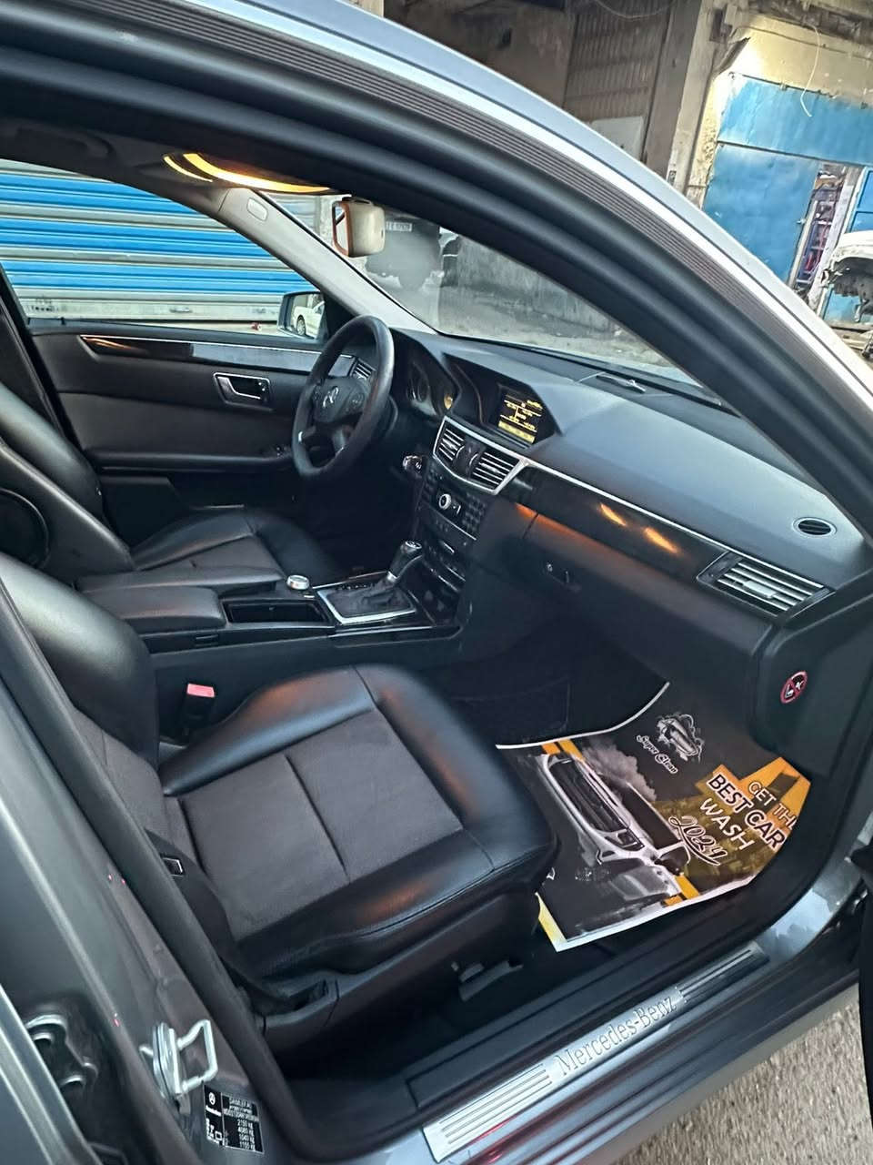 للبيع مارسدس ٢١٢موديل ١٢ مكفوله بيها صبغ دعاميه فقط دهوك بسمي تحويل *********** شارع فلسطين
