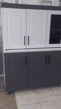 للبيع كاونتر تفصال داخل المنيوم وخارج HDF بلوك قياس الكاونتر 3 امتار س...