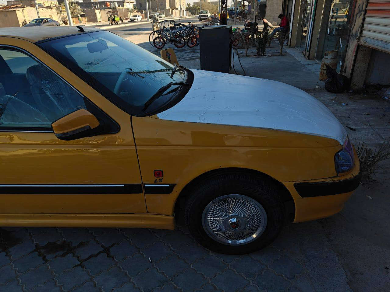 السلام عليكم بيجوه بارص 2016 محرك مكفول كير مكفول تبريد حداديه تايرت تخم جواهه جديد منظومه ليت زنون السياره كامل مابيهه نقص لا صبغ ولا تبديل سعرها 45 ماكني جزيره شط العرب 
***********
