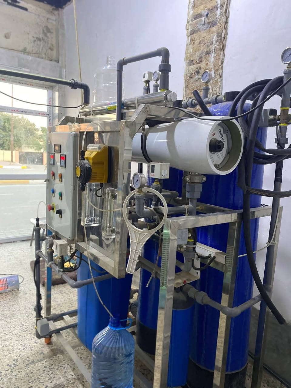 السلام عليكم محطة ماء Ro للبيع الزعفرانية حي الربيع 
الاتصال على هذا الرقم 
***********
