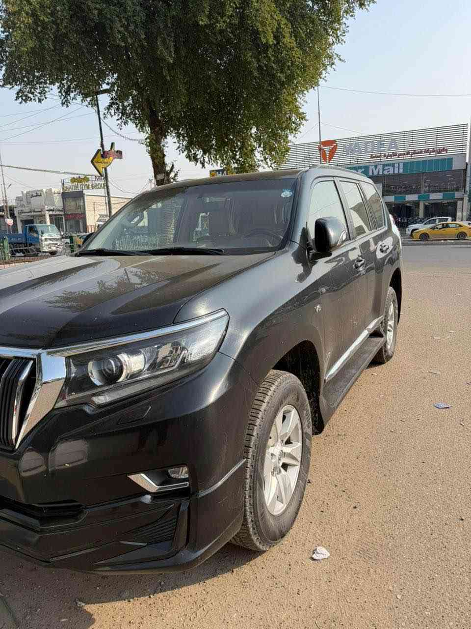 السلام عليكم

للبيع فقط 

تيوتا برادو

موديل 23

فوول مواصفات

وكالة جيهان

ماشيه 72 كيلو

السياره فووول

محرك 6 سلندر 

كفاله عامه

السعر ب428$ وبيه مجال بسيط 

مكان السياره بغداد رقم اربيل 

تحويل مباشر 

واي استفسار اني حاضر

***********

***********

( محمد الصعب ) بغداد, العراق
