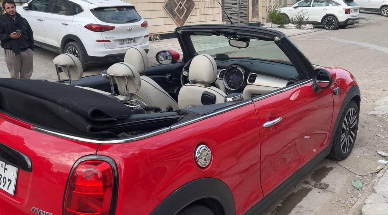 . من رخصة الادمن
السلام عليكم 
مني كوبره موديل ٢٠٢٣ 
رقم شمالي تريد تحويل تريد وكاله 
السيارة جديده بمعنئ الكلمه 
حادثها بسيط بالبنيد 
سياره كشف مع تنته كهربائيه 
السياره بصمة فول الفول 
السعر ١٨٠ ورقة 
عنواني بغداد
هـ/***********
