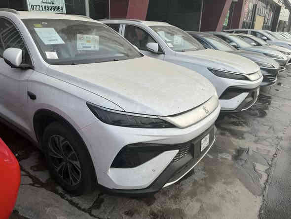 عروضنا يوم الجمعه ٢٠٢٠٥/١٢/٥/ ((ضمان على سيارات الBYD
سنتين او 40 الف كيلو ويشمل ((كير  ومحرك  وبطاريه ))
من معرض ((دار السلام)) لتجاره السيارات
السونك برو من BYD
موديل 2025
اللون الابيض 
الداخل زيتوني
كرت وبصمه وشاحن 
المواصفات فول عدا الفتحه
شاشه كبيره 
اوتو بارك 
١٣ كامراحساسات اماميه خلفيه
حساسات استشعار
مري جانبيه متحركه
زورونا في معرض دار السلام لتجاره السارات 
تجدون الافضل والانسب لكم 
يتوفر بيع وشراء ومراوس لجميع انواع السيارات
عنوانه البياع مدخل الشارع المميز
للاستفسار 
***********
***********
ابو بوسف
