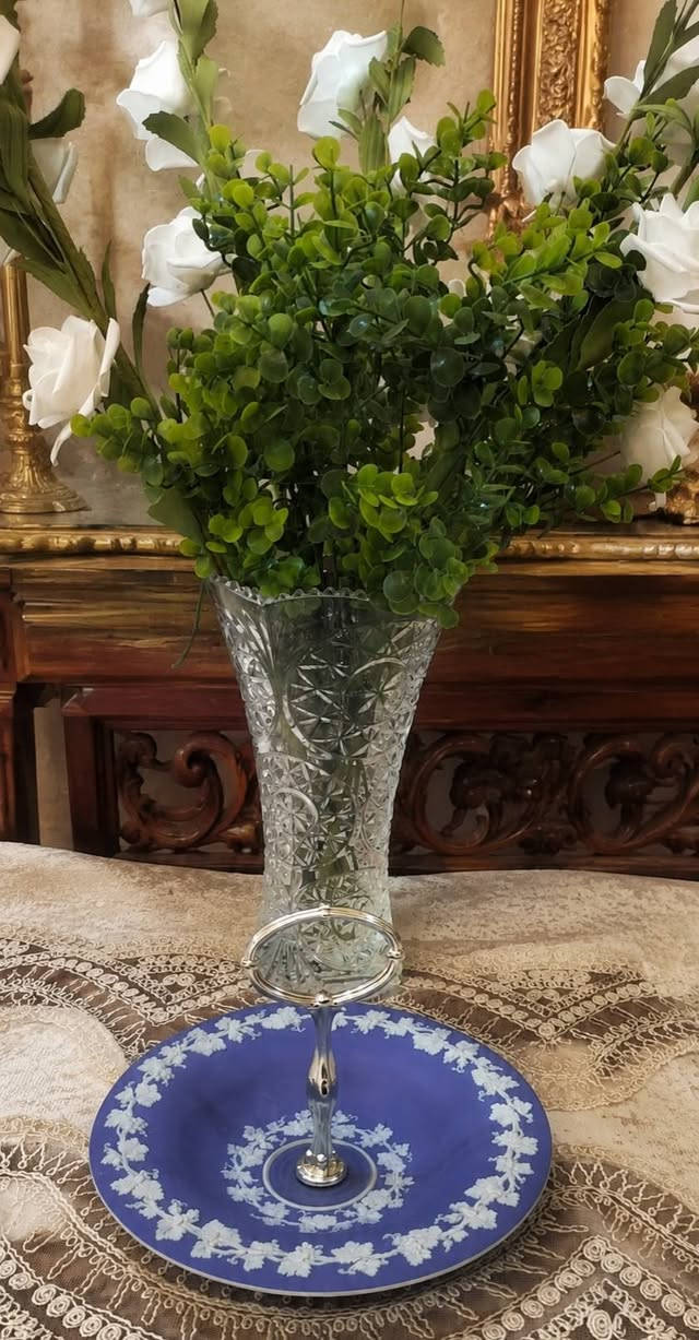 من حلويات الويدجوود الدارك بلو بسكوتيره ويدجوود انجليزي أصلي مميزه الاسكندرية, مصر


**إذا كنت صاحب هذا الإعلان وتريد حذفه لأي سبب، رجاءا أرسل رسالة إلى الدعم الفني**