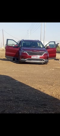 كرنفال موديل 2023 امريكي بانزين فقط باسمي رقم اربيل  ماشيه 49 السياره ...