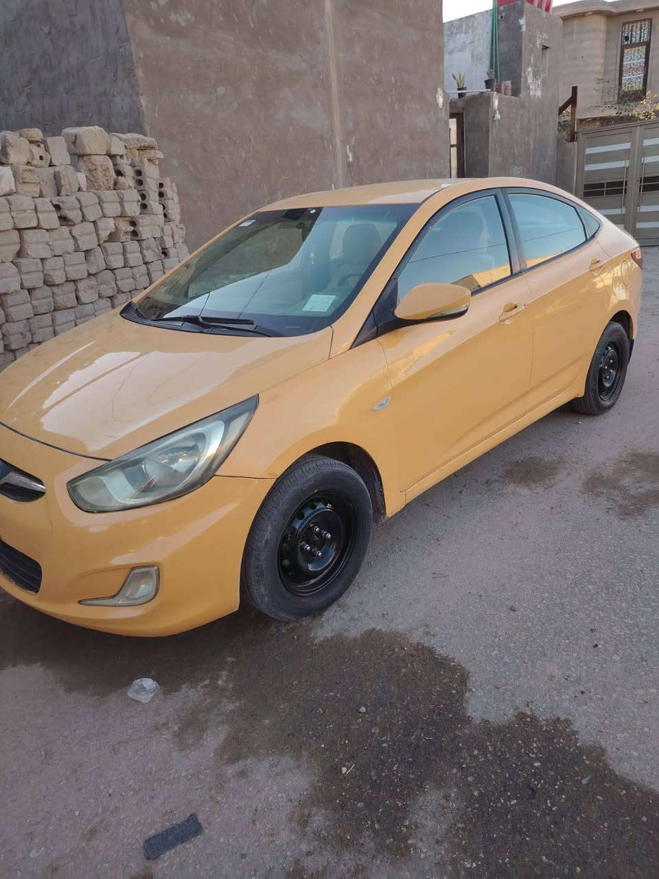 سلام عليكم 
للبيع اكسنت موديل 2012خليجي رقم بابل سنوية ماصاقطه تحويل مباشر  محرك 1600دوش مكينه كير وحداديه وتخم تاير بكارتون مكفولة من الضربه سياره جديدة  مكاني ديوانية قضاء الشامية الاستفسار ***********
