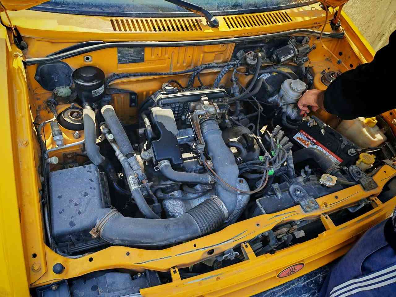 السلام عليكم سياره سايبا موديل 20 العنوان البصره السعر خاص
***********
