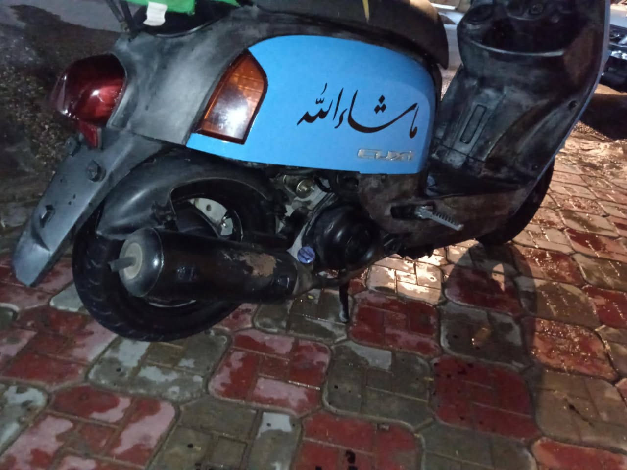 السلام عليكم
ماكس بوليس 2009 للبيع مكفوله كفاله عامه فقط كابريتر تجاري كلشي شغال اشاير سلف كهربائيات كله شغاله 
السعر 450 ألف وبيه مجال 
***********
التواصل على هاذ الرقم.
