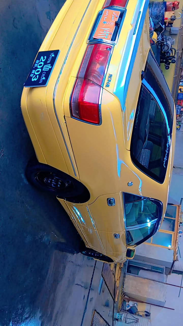 ملكه صفره  كصه قماره فقط والباقي كفاله تخم تاير كهربائيات كله شغاله مجنبزه على اخر حبايه
رقم صلاح الدين صدامي مكينه ديفور الكبير طك بلكارتون الله شاهد دواخل السياره تخبل
دكمتين سياره شتكول عليه حلوه والله تبريد ثلج 
راعيه بلنجف وكاله فقط ثاني يوم الوكاله بيدك
سعره 60وبيه مجال  مكاني النجف الاشرف 
***********
