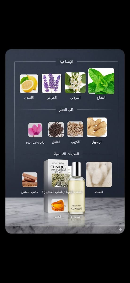 كلينك كامستري اصدار ٢٠٠٧
الحجم ١٠٠ مل السعر ٦٠ دولار


**إذا كنت صاحب هذا الإعلان وتريد حذفه لأي سبب، رجاءا أرسل رسالة إلى الدعم الفني**