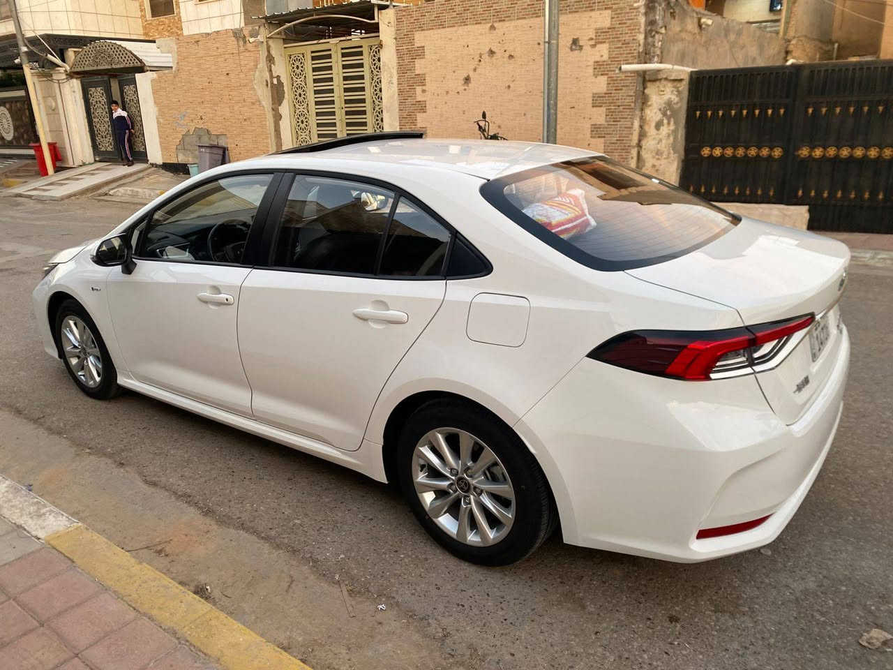 TOYOTA COROLLA 2025
⚫  تيــوتـا كــورلا هايـبرد 2025
🔵  فـــــــــول مواصـــــــــــــــــات
🟣  رقــــــــــــــــــم بغــــــــــــــداد
🟢  مــــــــــــــــاشية : 13,138 Km

للتــــــــــــــــــواصل والاســــــــــــــــــتفسار

*********** للمراسلة فقط
*********** للاتصال فقط 

مكانها الفلـــــــــوجة 📍📍
