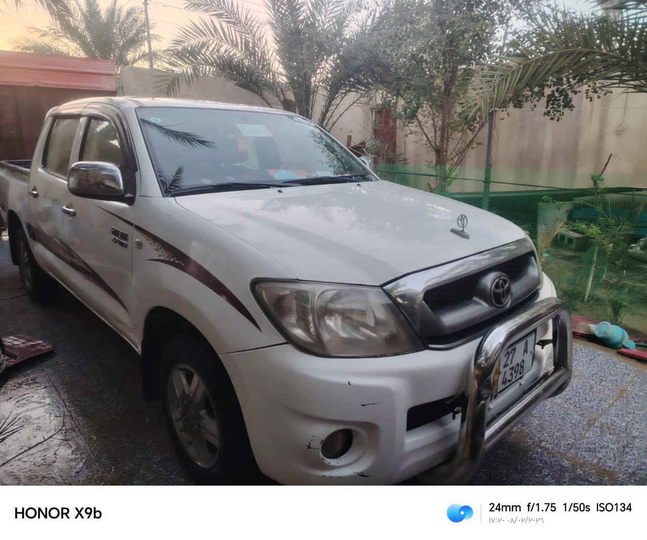 سلام عليكم فلاونزه للبيع موديل 2009رقم ذيقار انكليزي
المكان البصره الدير
السعر 145 وبيه مجال
***********
